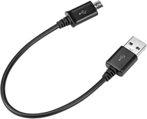Kit de Cable Micro USB Cable de sincronización de carga doble USB Cargador de coche de pared de 6 pies enredo Fre